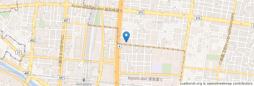 Mapa de ubicacion de 叙香苑 en Japan, Tokio.