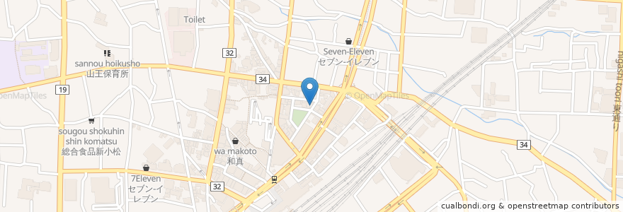 Mapa de ubicacion de rito庭 en Japão, Nagano, Nagano.