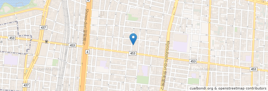 Mapa de ubicacion de 御徒町榎本クリニック en Japonya, 東京都, 台東区.