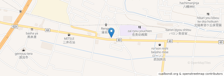 Mapa de ubicacion de 台湾料理 福満楼 en Japonya, 三重県, 桑名市.