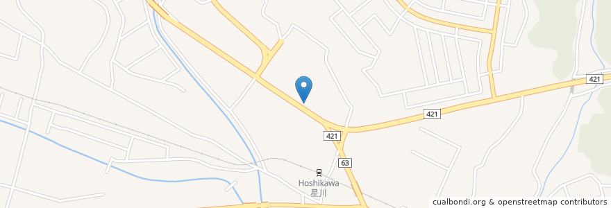 Mapa de ubicacion de 餃子の王将 桑名星川店 en اليابان, 三重県, 桑名市.