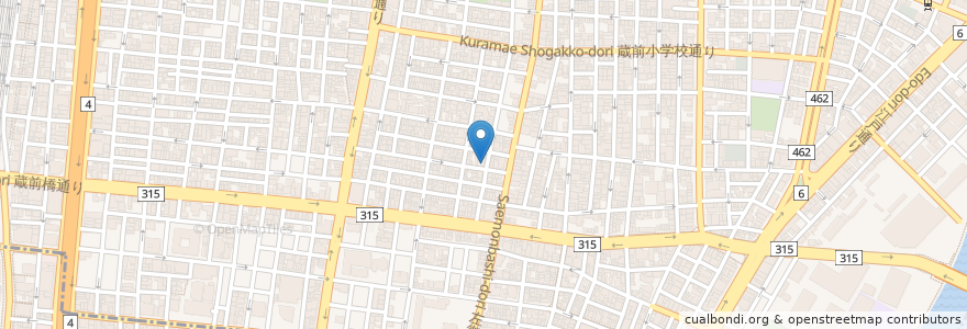 Mapa de ubicacion de 富村内科小児科 en Japon, Tokyo, 台東区.