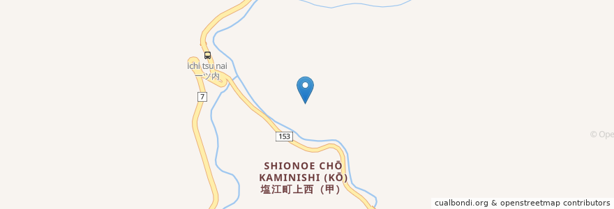 Mapa de ubicacion de 上西地区 en ژاپن, 香川県, 高松市, 上西地区.
