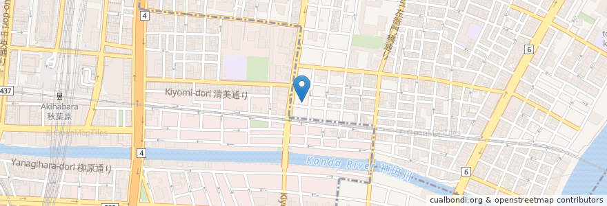 Mapa de ubicacion de 正味飯店 en Giappone, Tokyo.