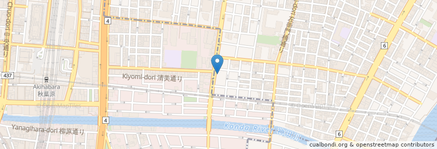 Mapa de ubicacion de 権兵衛 en اليابان, 東京都.