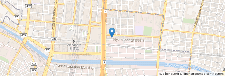 Mapa de ubicacion de Bankinya en Japón, Tokio.