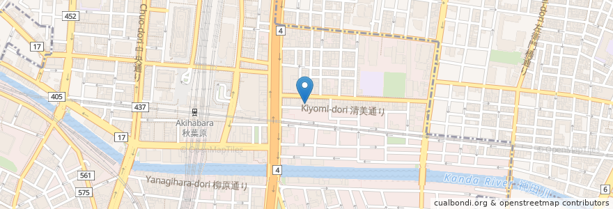 Mapa de ubicacion de シンガリ en Japon, Tokyo.