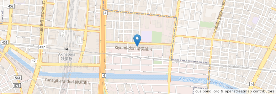 Mapa de ubicacion de 焼庵33番地 en Japonya, 東京都.