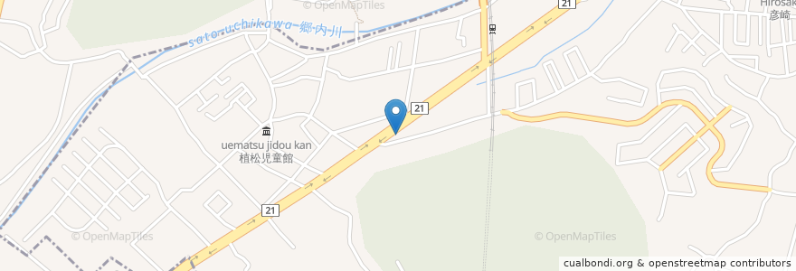 Mapa de ubicacion de 古紙広場 en Japan, Okayama Prefecture, Okayama, Minami Ward.