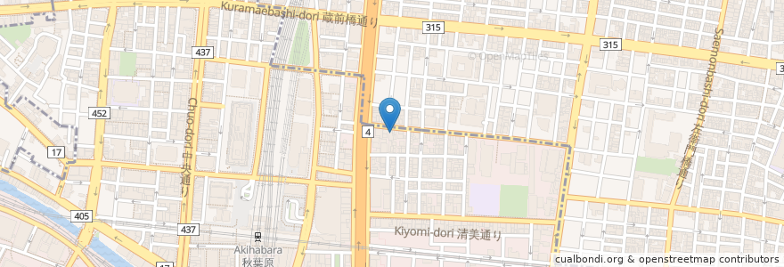 Mapa de ubicacion de BUSY BEE en 日本, 东京都/東京都.