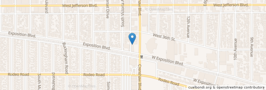 Mapa de ubicacion de BHC Dental en Amerika Syarikat, California, Los Angeles County, Los Angeles.