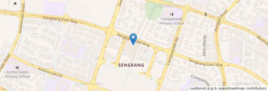 Mapa de ubicacion de Ichiban Sushi en 新加坡, 东北区.