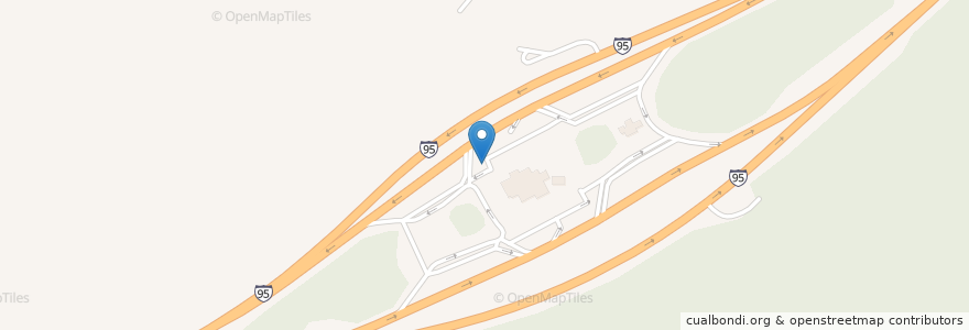 Mapa de ubicacion de Tesla Supercharger en United States, Maryland, Cecil County.