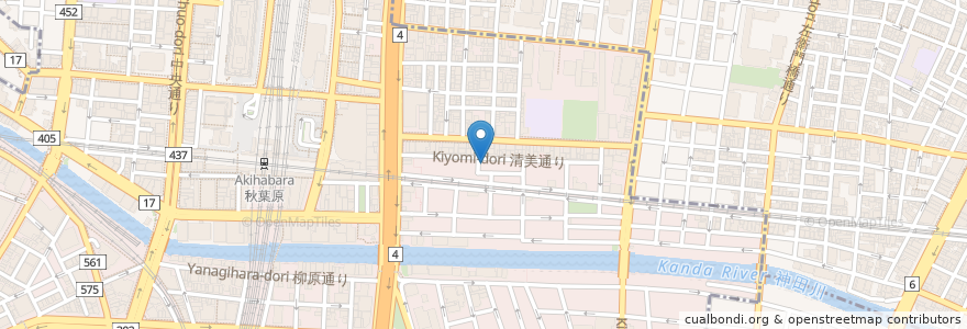 Mapa de ubicacion de どまん中 en ژاپن, 東京都.