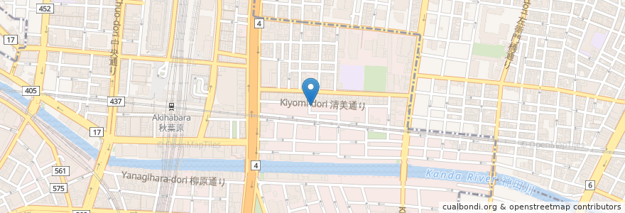 Mapa de ubicacion de 秋しの en Япония, Токио.