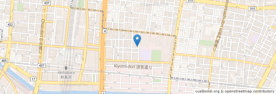 Mapa de ubicacion de Bar Borracho en 日本, 東京都.