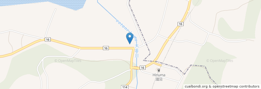 Mapa de ubicacion de Showa Shell en Japan, Ibaraki Prefecture, Hokota.