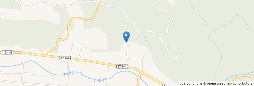 Mapa de ubicacion de 東光寺 en 日本, 兵庫県, 加東市.