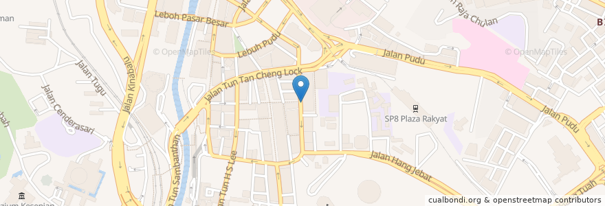Mapa de ubicacion de Clay Pot Street Food en 马来西亚, 雪兰莪州, 吉隆坡.