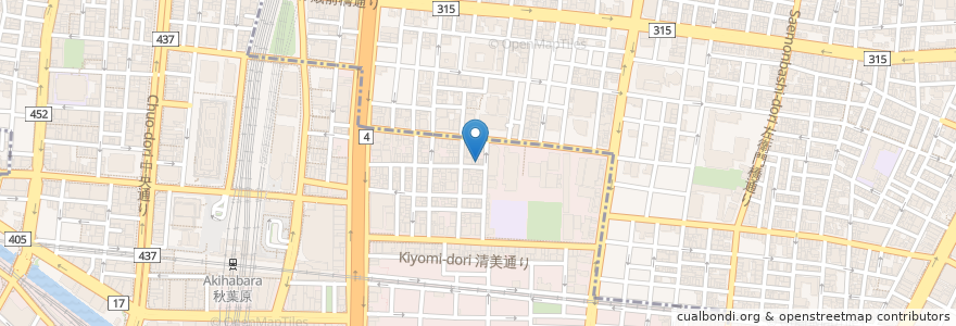Mapa de ubicacion de TOKYO PARADISE Curry & Asia Food en ژاپن, 東京都.