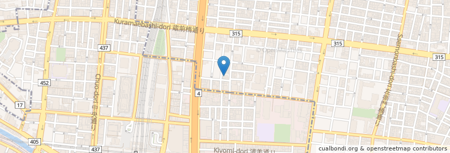 Mapa de ubicacion de ほたる en Япония, Токио.