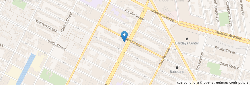 Mapa de ubicacion de Champion's Martial Arts en Amerika Birleşik Devletleri, New York, New York, Brooklyn.