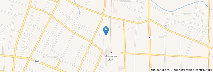Mapa de ubicacion de Tool en 일본, 이와테현, 奥州市.