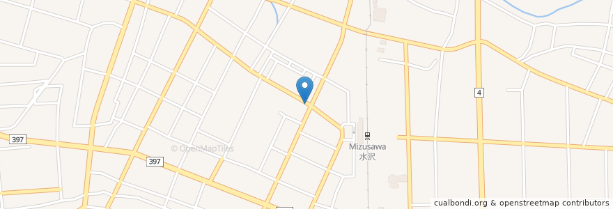 Mapa de ubicacion de Climb en 日本, 岩手県, 奥州市.