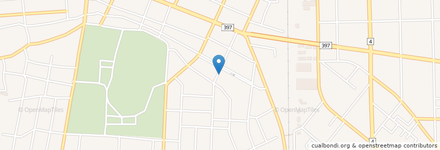 Mapa de ubicacion de 愛山荘 en Japonya, 岩手県, 奥州市.