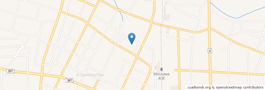 Mapa de ubicacion de Shana en Japan, Präfektur Iwate, 奥州市.