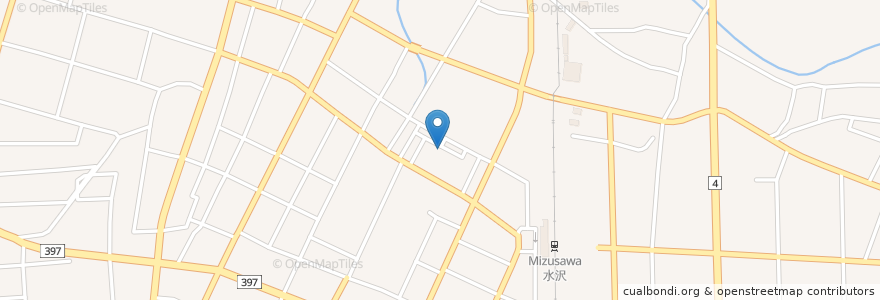 Mapa de ubicacion de 三陸かき酒場 en Япония, Иватэ, 奥州市.