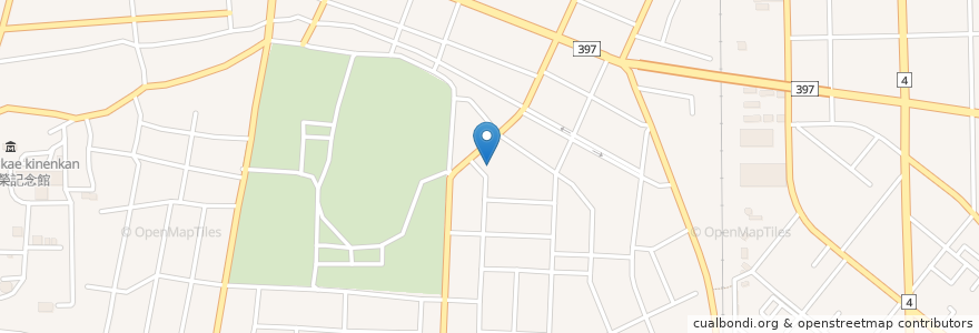 Mapa de ubicacion de 伯済寺 en Japon, Préfecture D'Iwate, 奥州市.