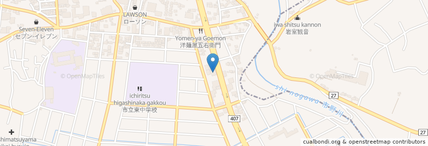 Mapa de ubicacion de わいず en Japon, Préfecture De Saitama, 東松山市.