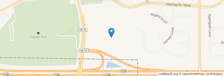 Mapa de ubicacion de Hy-Vee Pharmacy en 美利坚合众国/美利堅合眾國, 明尼蘇達州, Scott County, Shakopee.
