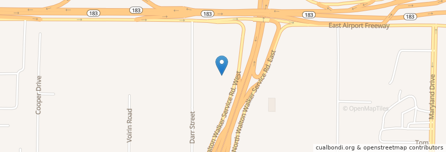 Mapa de ubicacion de HOLT ProTech Dallas / Irving en United States, Texas, Dallas County, Irving.