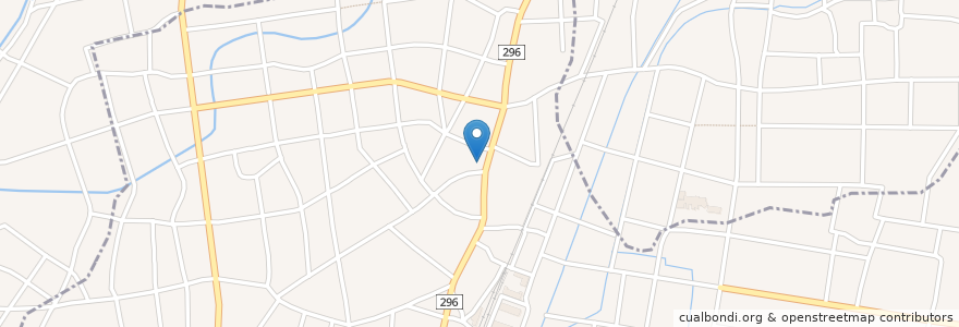 Mapa de ubicacion de 浜松いわた信用金庫 西ヶ崎支店 en 日本, 静冈县, 浜松市, 浜北区.