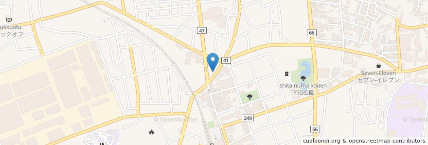 Mapa de ubicacion de トヨタレンタカー en Japan, Präfektur Saitama, 東松山市.