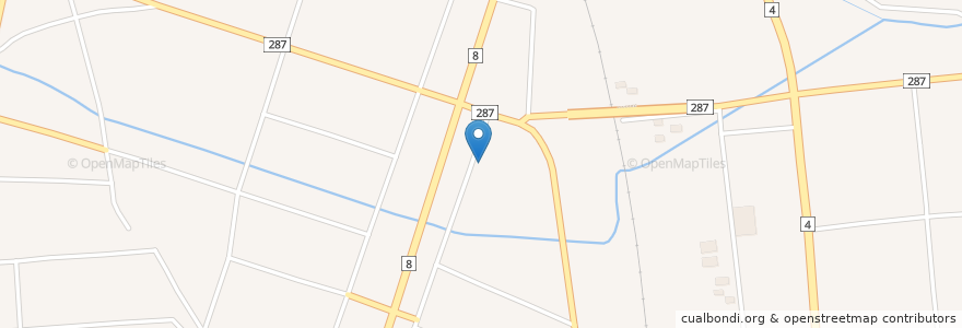 Mapa de ubicacion de みどり薬局 不断町店 en Japão, 岩手県, 奥州市.