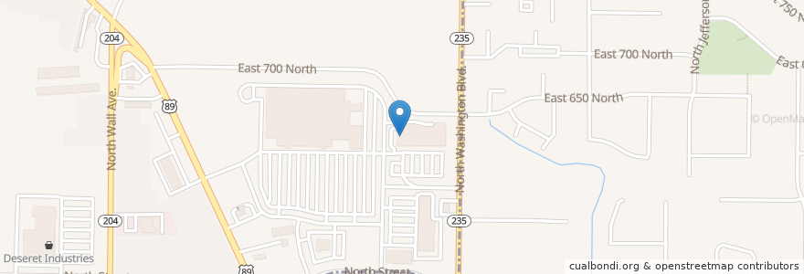 Mapa de ubicacion de Hardback Cafe en United States, Utah, Weber County, Harrisville.