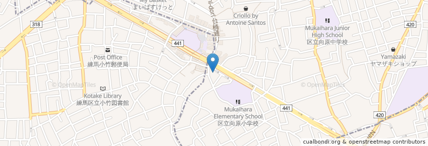 Mapa de ubicacion de ジョナサン en Giappone, Tokyo, 板橋区.
