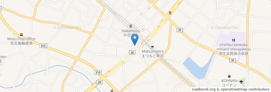 Mapa de ubicacion de MCR en اليابان, أوساكا, ساكاي, 北区.