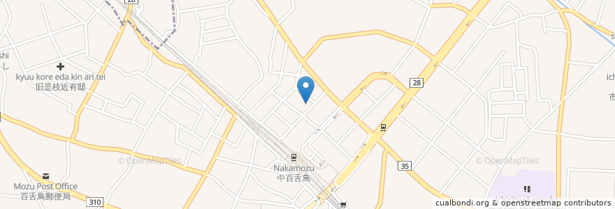 Mapa de ubicacion de 居酒屋割烹 じょうもん en 日本, 大阪府, 堺市, 北区.