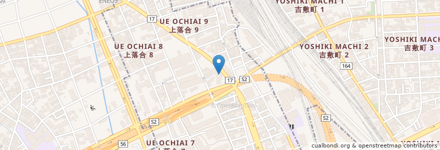 Mapa de ubicacion de 保育所まぁむ大宮園 en Japón, Prefectura De Saitama, Saitama, Omiya.