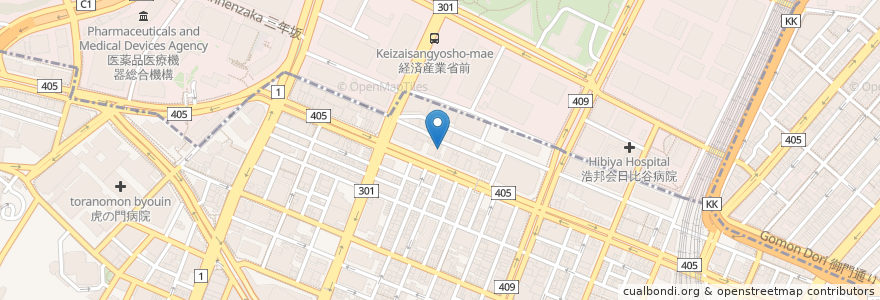 Mapa de ubicacion de My Basic Office en Japan, 東京都.
