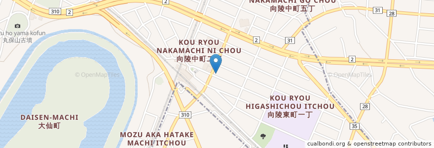 Mapa de ubicacion de えこひいき 三国ヶ丘北口店 en 일본, 오사카부, 사카이시, 堺区.