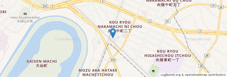 Mapa de ubicacion de ス・ス・ル en Япония, Осака, Сакаи, 堺区.