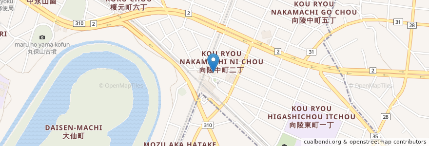 Mapa de ubicacion de すし竹 en Giappone, Prefettura Di Osaka, 堺市, 堺区.