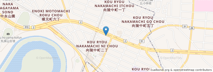 Mapa de ubicacion de 実咲庵 en Japan, 大阪府, 堺市, 堺区.