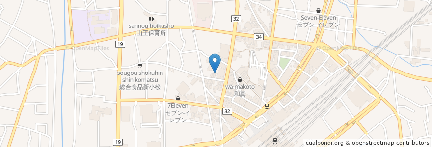 Mapa de ubicacion de いむらや en Japão, Nagano, Nagano.