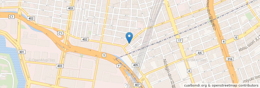 Mapa de ubicacion de Coffee House LOFT en اليابان, 東京都, 千代田区.